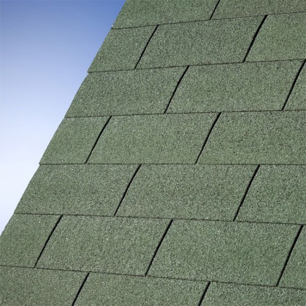 Гибкая черепица IKO Superglass 04 Forest Green Гибкая черепица IKO Superglass 04 Forest Green