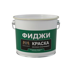 Краска масляно-алкидная Командор Фиджи РМ1 0,9л