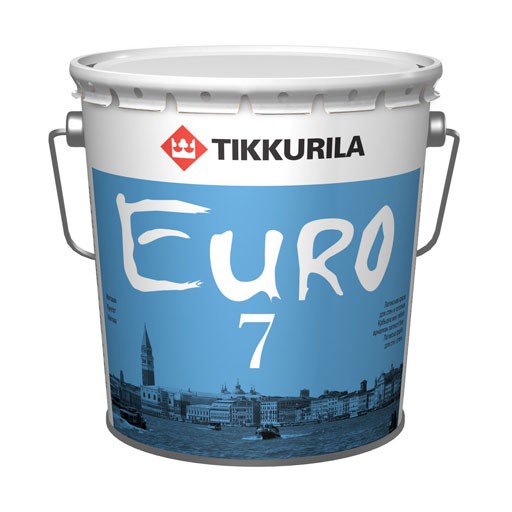 Краска латексная Финколор Евро-7 основа А (0,9л)