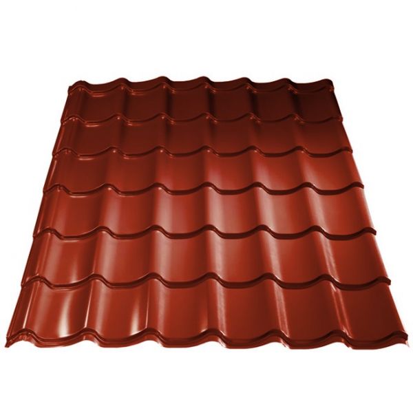 Металлочерепица Grand Line Solano 30 Terracotta