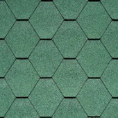 Гибкая черепица Iko Armourshield Forest Green