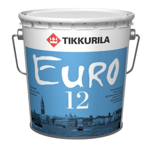 Краска латексная Финколор Евро-12 основа C (9л)