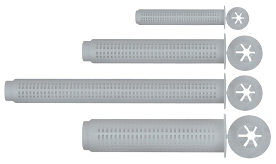 Пластиковая сетчатая гильза BIT-NS 20х85 (М16) Пластиковая сетчатая гильза BIT-NS 20х85 (М16)
