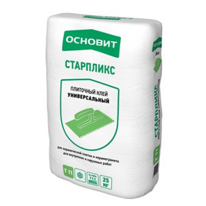 Плиточный клей Основит Старпликс Т-11 (25 кг)