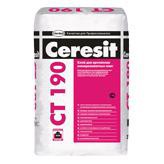 Штукатурно-клеевая смесь Церезит CT 190 (25кг) Штукатурно-клеевая смесь Церезит CT 190 (25кг)