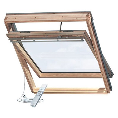 Мансардное окно VELUX GGL 3173 "Классика" (P06) 94*118 для медной кровли