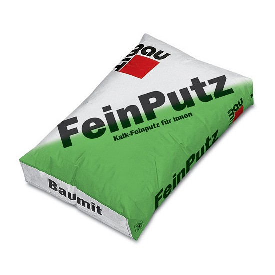 Мелкозернистая штукатурка Baumit FeinPutz
