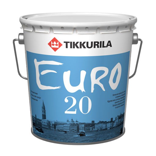 Краска латексная Финколор Евро-20 основа А (2,7 л)