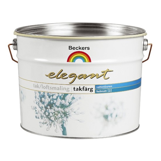 Краска "Elegant Takfarg" для потолка (3 л)