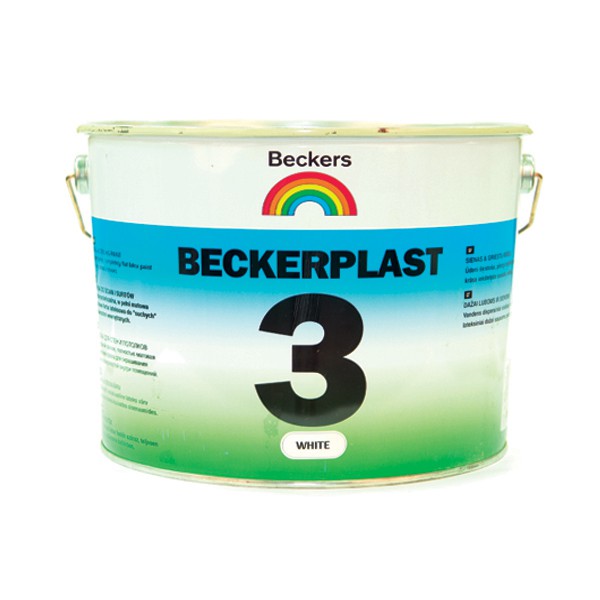 Краска "BeckerPlast 3" для потолков Bas VIT (3 л)