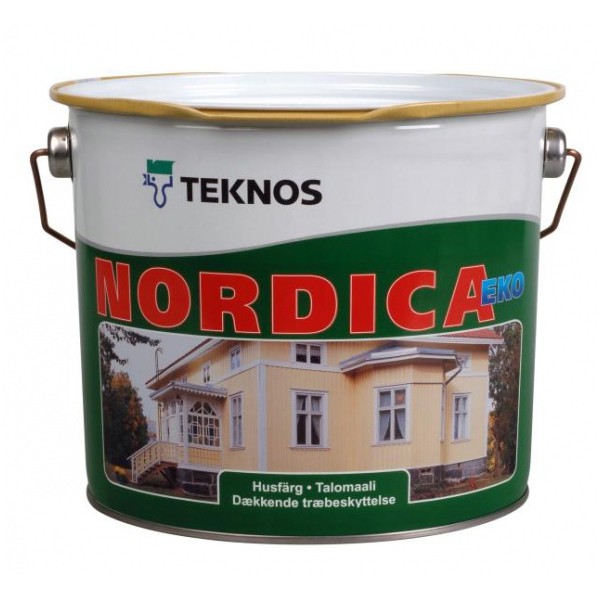 Краска в/э Нордика Эко РМ3 (0,9 л)