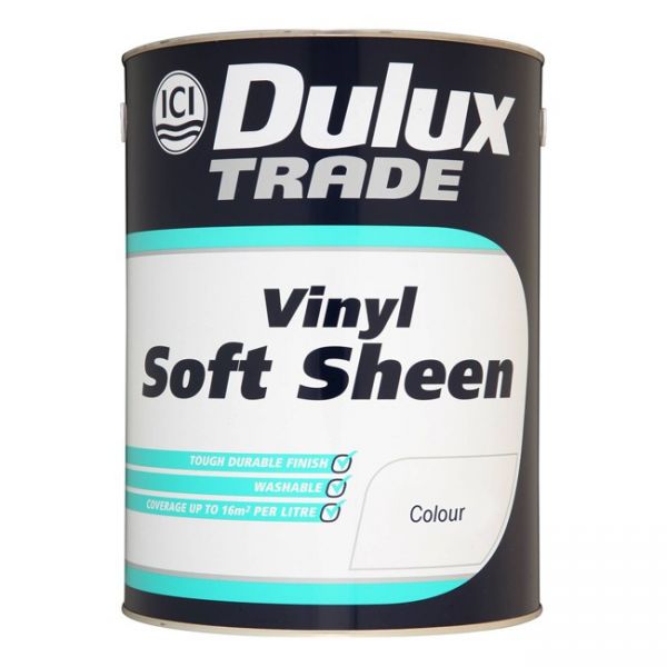 Краска Dulux "Vinyl Soft Sheen" п/матовая base BС (5 л)