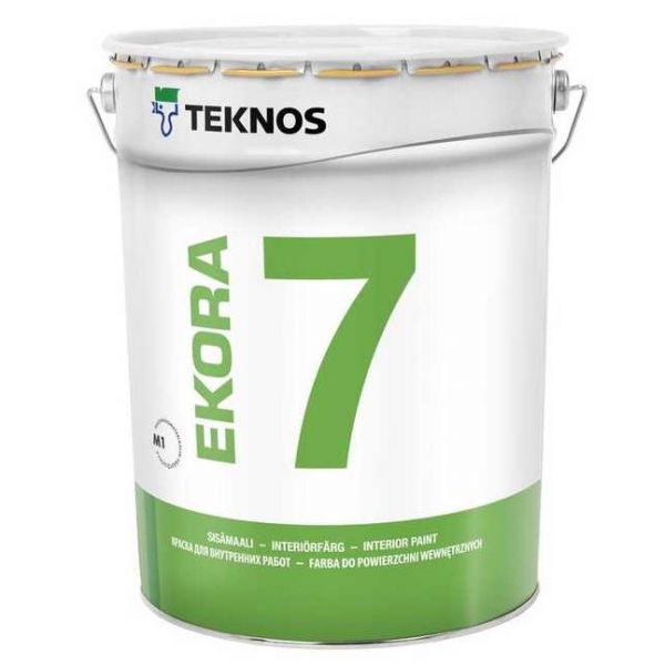 Краска в/э TEKNOS Экора 7 РМ1 18 л