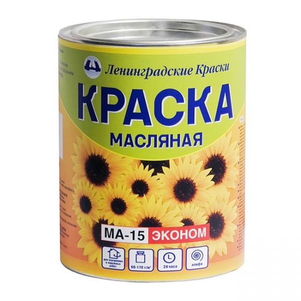 Краска МА-15 ТЕКС Эконом серая 1,9кг