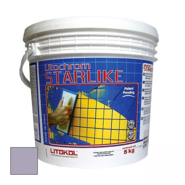 Затирка Litokol Litochrom Starlike C.380 Lilla 2,5 кг