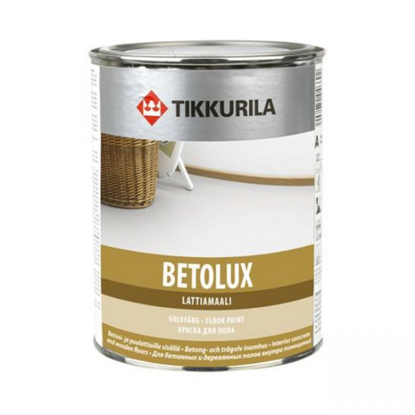 Краска Betolux для пола основа А (9л)