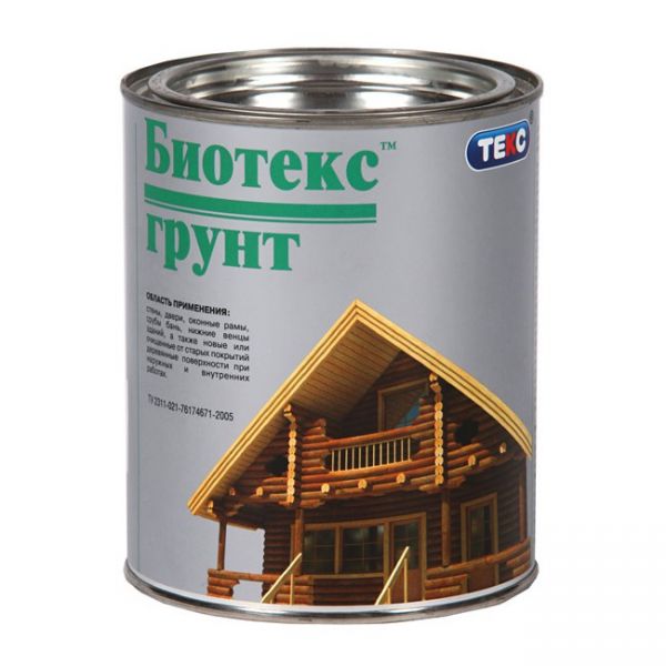 Антисептик Биотекс грунт бесцветный (3л)
