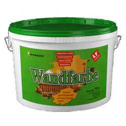 Файдаль Интерьерная краска Worker Wandfarbe Морозостойкая (5 л) белая