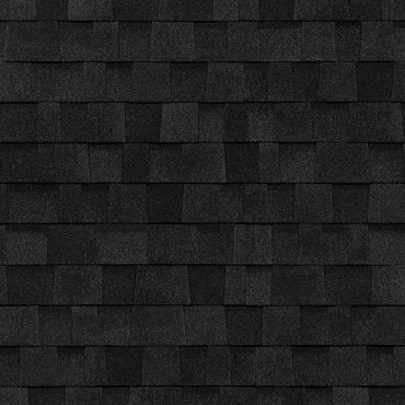 Гибкая черепица Owens Corning Duration Onix Black