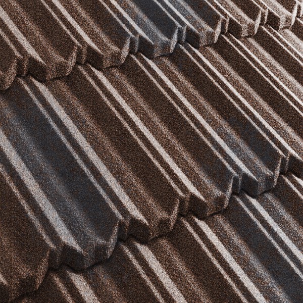 Черепица композитная Metrotile MetroClassic Кофейно-серый Черепица композитная Metrotile MetroClassic Кофейно-серый