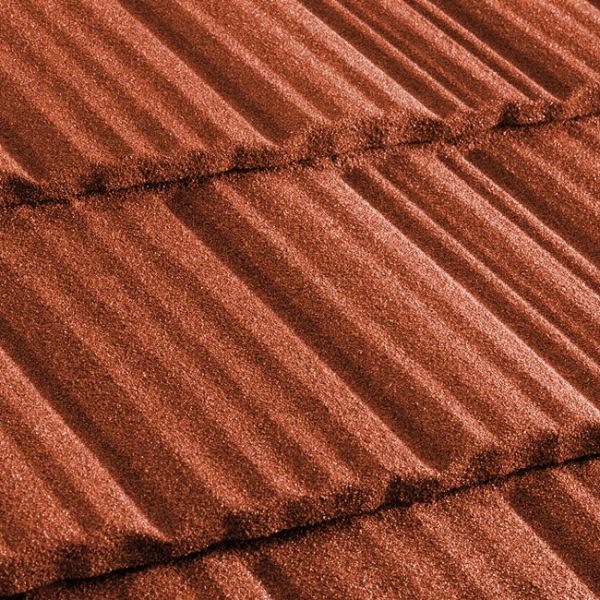 Черепица композитная Metrotile MetroShake II Коралл