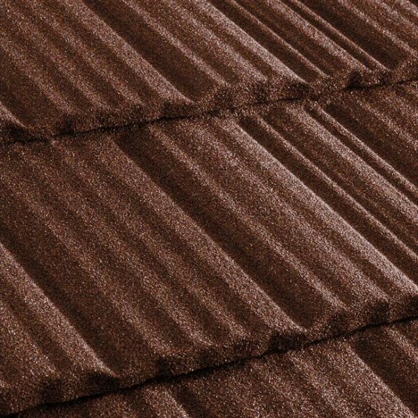 Черепица композитная Metrotile MetroShake II Бургундия
