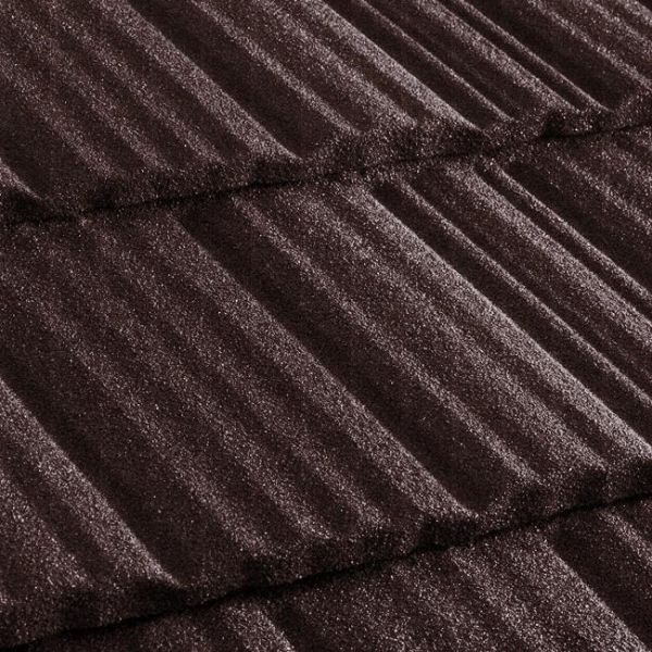 Черепица композитная Metrotile MetroShake II Коричневый