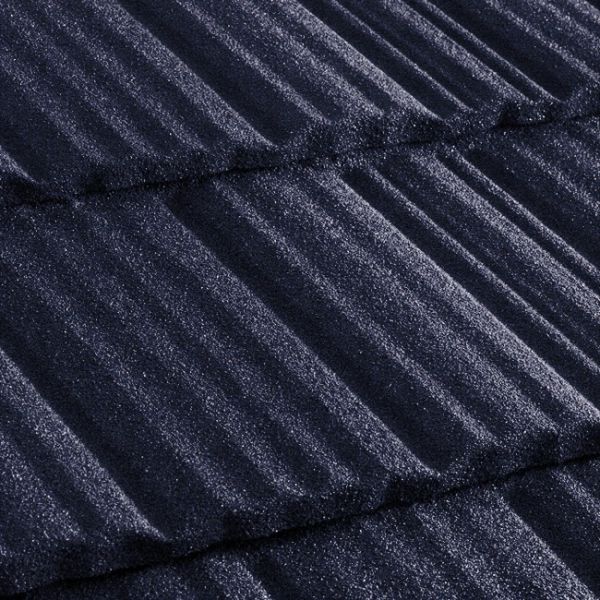 Черепица композитная Metrotile MetroShake II Темно-синий