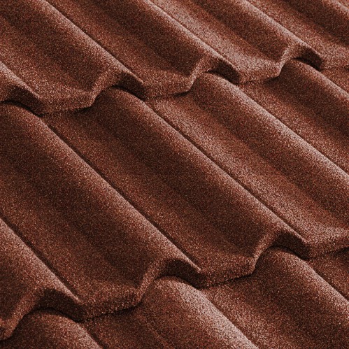 Черепица композитная Metrotile Gallo Кирпичный
