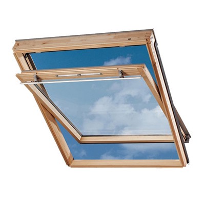 Мансардное окно VELUX GZL 1059 "Эконом" (S08) 114*140 ручка сверху