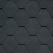 Гибкая черепица Iko Armourshield Black