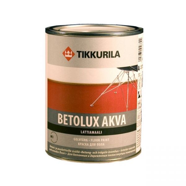 Краска для пола Betolux Aqua основа А (18 л)