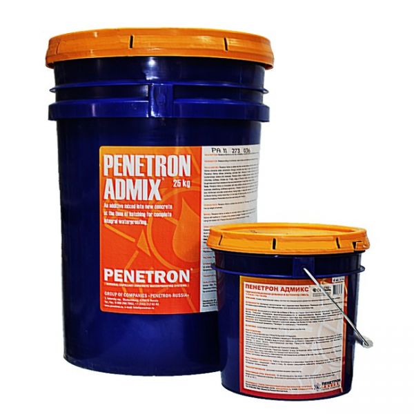 Гидроизоляционная добавка в бетон Пенетрон Адмикс (25кг)