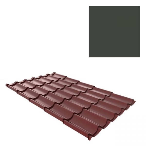 Металлочерепица Ruukki Monterrey Premium Pural 0.5 RR23