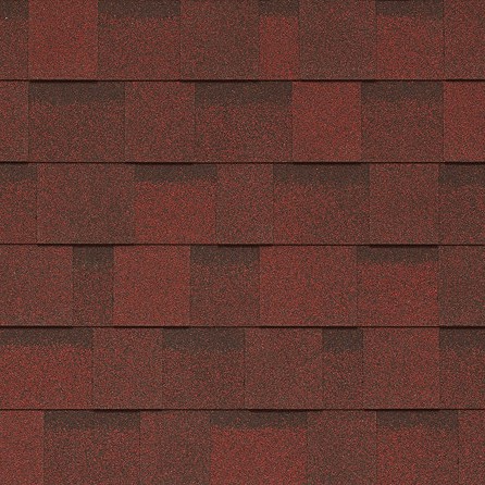 Гибкая черепица Iko Cambridge Riviera Red
