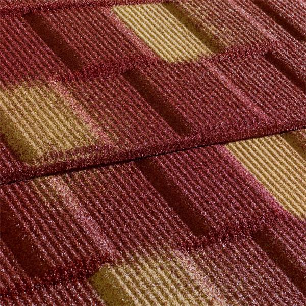Черепица композитная Metrotile MetroViksen Красно-желтый