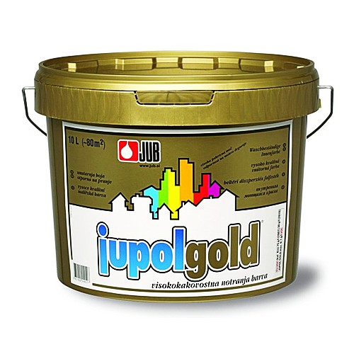 Краска латексная Jub Jupol Gold база 9010 15 л